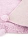 Фото №2 из 5 товара Набор ковриков в ванную Irya New Stria Pembe Розовый