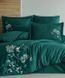Фото №1 з 6 товару Комплект постільної білизни Maribor Exclusive Satin Impero Yesil 40886