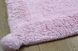 Фото №5 из 5 товара Набор ковриков в ванную Irya New Stria Pembe Розовый