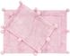 Фото №1 из 5 товара Набор ковриков в ванную Irya New Stria Pembe Розовый