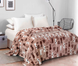 Плед Wellsoft флисовій Selena Кошенята Кавові 150х210