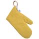 Фото №1 из 3 товара Кухонная рукавица-прихватка для горячего Прованс Однотонный Желтый