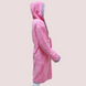 Фото №2 из 4 товара Детский махровый халат c капюшоном Welsoft Zeron Розовый
