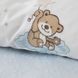Фото №2 из 3 товара Набор в детскую кроватку для малышей Karaca Home Bear Star Mavi 5 Предметов