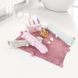 Фото №3 з 5 товару Набір килимків у ванну Irya New Stria Pembe Рожевий