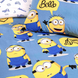 Фото №2 из 3 товара Комплект постельного белья TAC Disney 100% Хлопок Minions Bananas