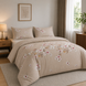 Постельное белье Поликоттон Soft Sakura Beige Полуторное