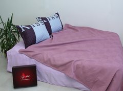 Фото Комплект постельного белья ТМ Tag Pike Kiss с Вафельным Пике Розовый NP-17