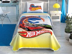 Фото Комплект постельного белья с пике TAC Disney Hot Wheels Race