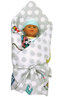Фото Конверт-одеяло для младенцев Сat Руно Сатин