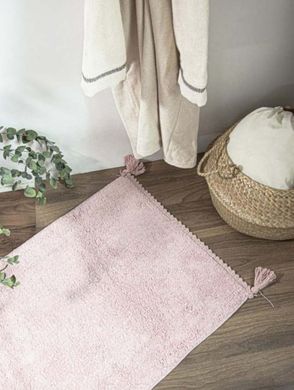Фото Набір килимків у ванну Irya Benny Gul Kurusu Рожевий