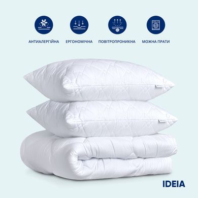 Фото Антиаллергенное одеяло + подушки Ideia Hotel Classic