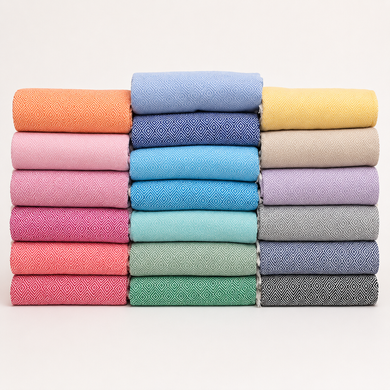 Фото Рушник пляжний Пештемаль 100% Бавовна Nomad Lilac Turkey Zeron SULTAN Turkish Towel