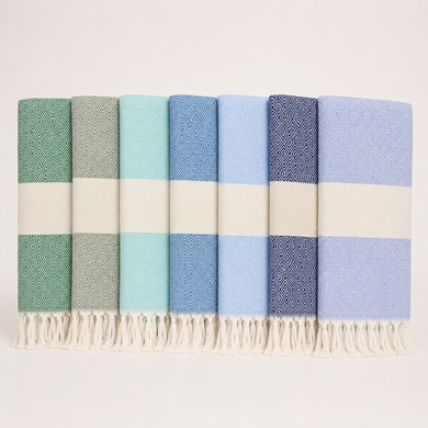 Фото Рушник пляжний Пештемаль 100% Бавовна Nomad Lilac Turkey Zeron SULTAN Turkish Towel