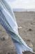 Фото №5 из 5 товара Полотенце пляжное Пештемаль Barine Pestemal Marble Blue-Blue Синее