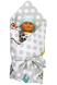 Фото №1 из 2 товара Конверт-одеяло для младенцев Сat Руно Сатин