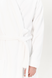 Фото №9 з 11 товару Махровий халат-кімоно Lotus Bold Унісекс 100% Бавовна White Білий