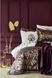 Фото №1 з 5 товару Постільна білизна + Покривало + Плед Karaca Home Morocco purple-Gold Золотистий