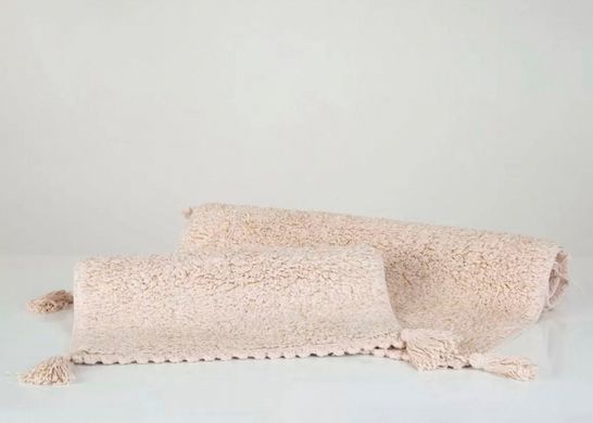 Фото Набір килимків у ванну Irya Enmore Pembe Рожевий