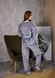Фото №2 из 9 товара Домашний костюм-пижама Welsoft Серый 9017