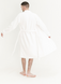 Фото №7 из 11 товара Махровый халат-кимоно Lotus Bold Унисекс 100% Хлопок White Белый