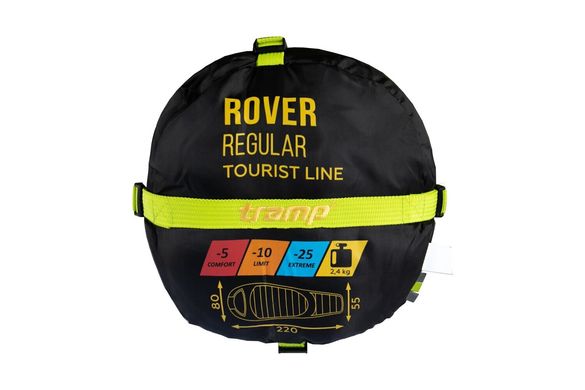 Фото Спальный мешок Tramp Rover Regular кокон TRS-050R