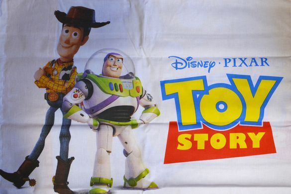 Фото Комплект постільної білизни TAC Disney DH Toy Story 4 100% Бавовна Історія Іграшок 4 31330-1