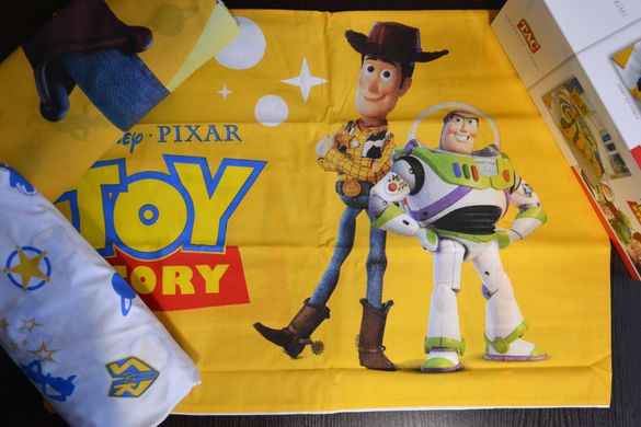 Фото Комплект постільної білизни TAC Disney DH Toy Story 4 100% Бавовна  Історія Іграшок 4