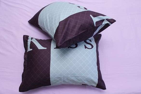 Фото Комплект постельного белья ТМ Tag Pike Kiss с Вафельным Пике Розовый NP-17