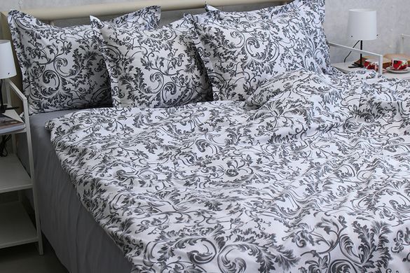 Фото Постельное белье Turkish Cotton 100% Хлопок Royal Gray