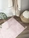 Фото №5 з 5 товару Набір килимків у ванну Irya Benny Gul Kurusu Рожевий