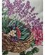 Фото №3 из 3 товара Наволочка гобеленовая декоративная Прованс Лавандовое Поле Цветы с Бабочками
