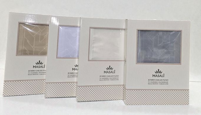 Фото Скатертина прямокутна тефлонова Masali Elegance Крем
