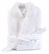 Фото №11 из 11 товара Махровый халат-кимоно Lotus Bold Унисекс 100% Хлопок White Белый