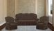Фото №4 из 4 товара Жаккардовый чехол для 2-3х местного дивана + 2 кресла Turkey № 6 Шоколад