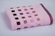 Фото №2 из 3 товара Махровое полотенце Maisonette 100% Хлопок 450г Petek Розовое