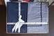 Фото №7 з 7 товару Сатинова постільна білизна First Choice Deluxe Satin Dark Serenity Dark Grey-Navy Blue 31453