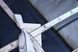 Фото №6 з 7 товару Сатинова постільна білизна First Choice Deluxe Satin Dark Serenity Dark Grey-Navy Blue 31453