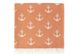 Фото №2 из 3 товара Пляжное полотенце пештемаль Lotus Home Pestemal Anchor Orange Оранжевый
