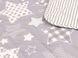 Фото №4 из 5 товара Детское летнее шерстяное одеяло Grey Star Руно Серое