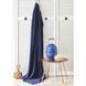 Плед в'язаний Nautica Home Spello Lacivert Синій 130х170