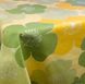Фото №2 из 4 товара Грязеотталкивающая скатерть хлопковая Прованс Симфони Цветы Зеленая