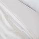 Фото №4 из 10 товара Комплект постельного белья Viluta Tiare Сатин Жаккард № 1908 Белый