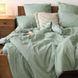 Фото №1 из 7 товара Комплект постельного белья Viluta Вареный Хлопок Tiare Wash №40 Зеленый