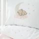 Фото №3 з 3 товару Набір в дитяче ліжечко для немовлят Karaca Home Bear Star Pembe 5 Предметів