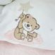 Фото №2 из 3 товара Набор в детскую кроватку для малышей Karaca Home Bear Star Pembe 5 Предметов