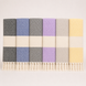 Фото №4 з 7 товару Рушник пляжний Пештемаль 100% Бавовна Nomad Lilac Turkey Zeron SULTAN Turkish Towel