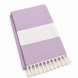 Фото №3 из 3 товара Полотенце пляжное Пештемаль 100% Хлопок Nomad Lilac Turkey
