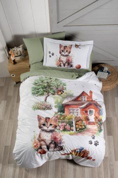 Фото Комплект постільної білизни First Choice Exclusive Digital Ranforce Molly хм40267