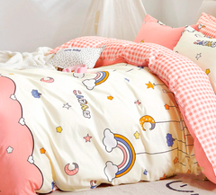 Фото Комплект постельного белья Viluta Сатин Твил № 598 Розовый